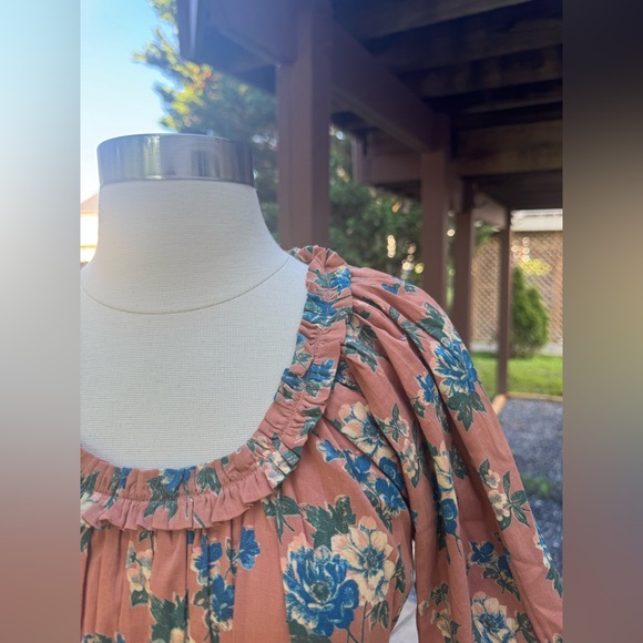 New Ivy City Co. Elena Floral Midi Dress Size Small - Picture 3 of 4